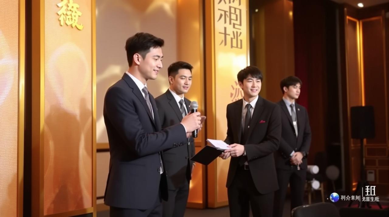 新生代演员王晓明加盟51短视频,签约仪式盛大举行