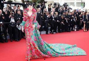 戛纳红毯秀网红,网红闪耀，时尚盛宴